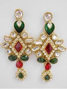 Kundan Earrings